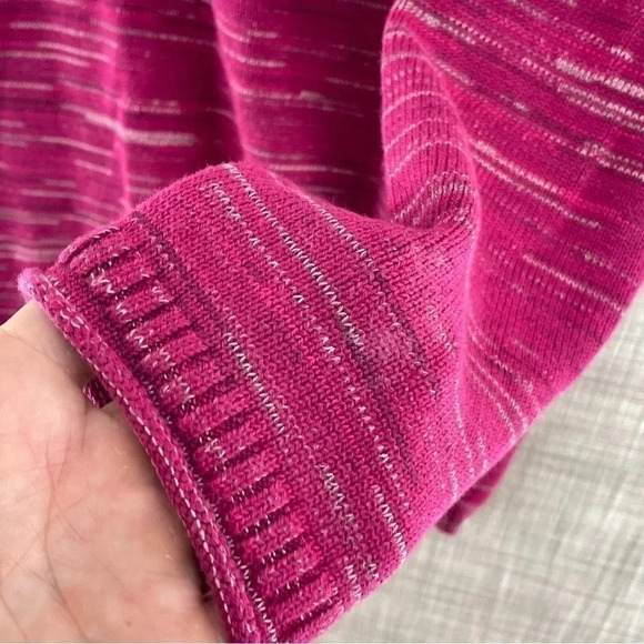 Eddie Bauer V neck pullover 3/4 button Sweater Women's 2XL 8685/b - Picture 7 of 9